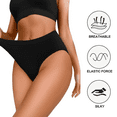 thumbnail image 6 of WQD Women's Plus Size Underwear 8 Pack Stretch Briefs Full Coverage Panties Soft Breathable No Ride Up Everyday Panty Set, 6 of 8