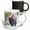 Multicolor, variant on 3drose, Buffalo in Snow. Yellowstone National Park. Wyoming., 11oz Two-tone Green Mug
