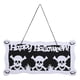 thumbnail image 1 of Letrero rectangular de Halloween, letrero de Halloween con impresión clara, letrero colgante de Halloween, decoración de Halloween, rendimiento probado, 1 of 8