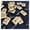 Blue, variant on American Mahjong Tile Set , 160 Acrylic Engraved Tiles with Mahjong Tiles Bag