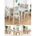 thumbnail image 2 of Dining Room Chair Covers Set of 6,Printed Pattern Parsons Chair Slipcovers Removable Washable Kitchen Seat Dining Chairs Protector Cover for Home or Party, 2 of 6