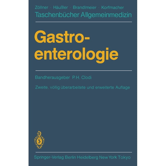 Taschenbücher Allgemeinmedizin Gastroenterologie, (Paperback)