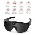 thumbnail image 2 of POV Camera Glasses – 4K Smart Recording Sunglasses with 32GB SD Card for Outdoor Sports and Daily Use, Lightweight Wearable Video Glasses Design, 2 of 8