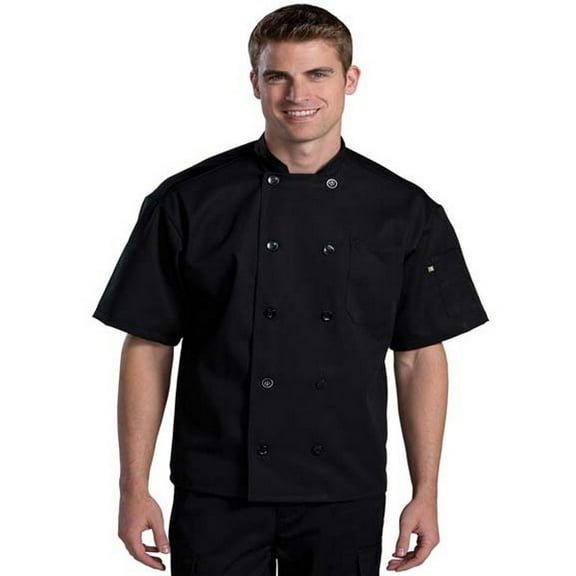 Unisex Poly Cotton Ten Button Chef Coat 3333