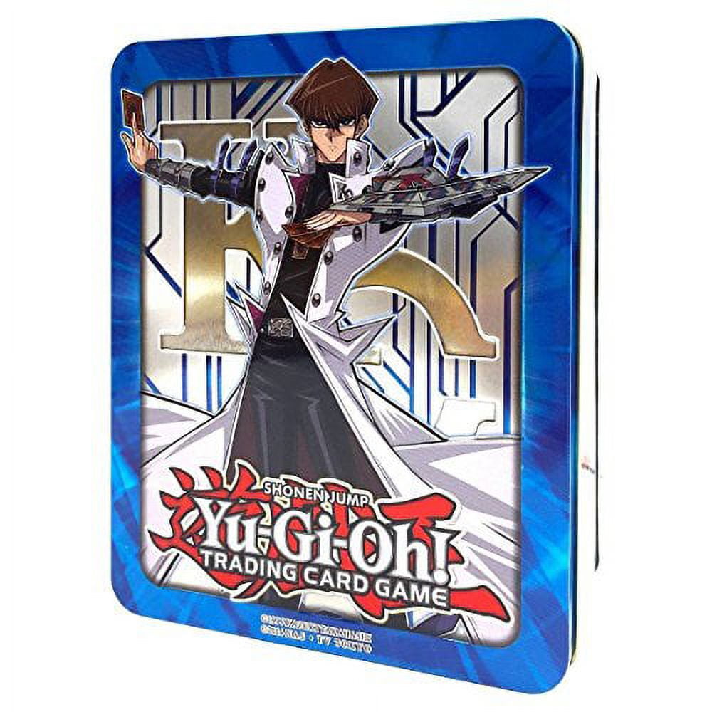 未開封 遊戯王 遊戯缶 2017 MEGA TINS 新品 YuGiOh 2017 Mega Tin Seto Kaiba Collector Tin - Walmart.com