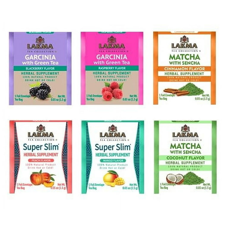 Lakma 14 Day Weight Loss Herbal Supplement Kit - Slim Dieter's