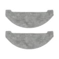 thumbnail image 2 of Demonsen Fiber Cloth Replacement,2PCS Mop Cleaning Pad Mopping Cleaning Cloth Replacement Fit For ROIDMI EVE Plus Robot Vacuum Cleaner,Mop Cloth, 2 of 8