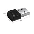 thumbnail image 2 of USB 5.0 Adaptador Transmisor Receptor para Altavoces PC Windows, Inalámbrico de . Compatible con Win10/8.1/8/7 Low Delay - Hugo adaptador bluetooth, 2 of 9