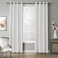 thumbnail image 3 of Cortinas Largas Con Aros 2.80 X 2.10 M Alfer Home Jgo 2 Pzas, 3 of 3