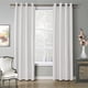 thumbnail image 3 of Cortinas Largas Con Aros 2.80 X 2.10 M Alfer Home Jgo 2 Pzas, 3 of 3