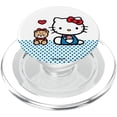 thumbnail image 1 of PopGrip para teléfono Hello Kitty oso de peluche corazón MagSafe, 1 of 5