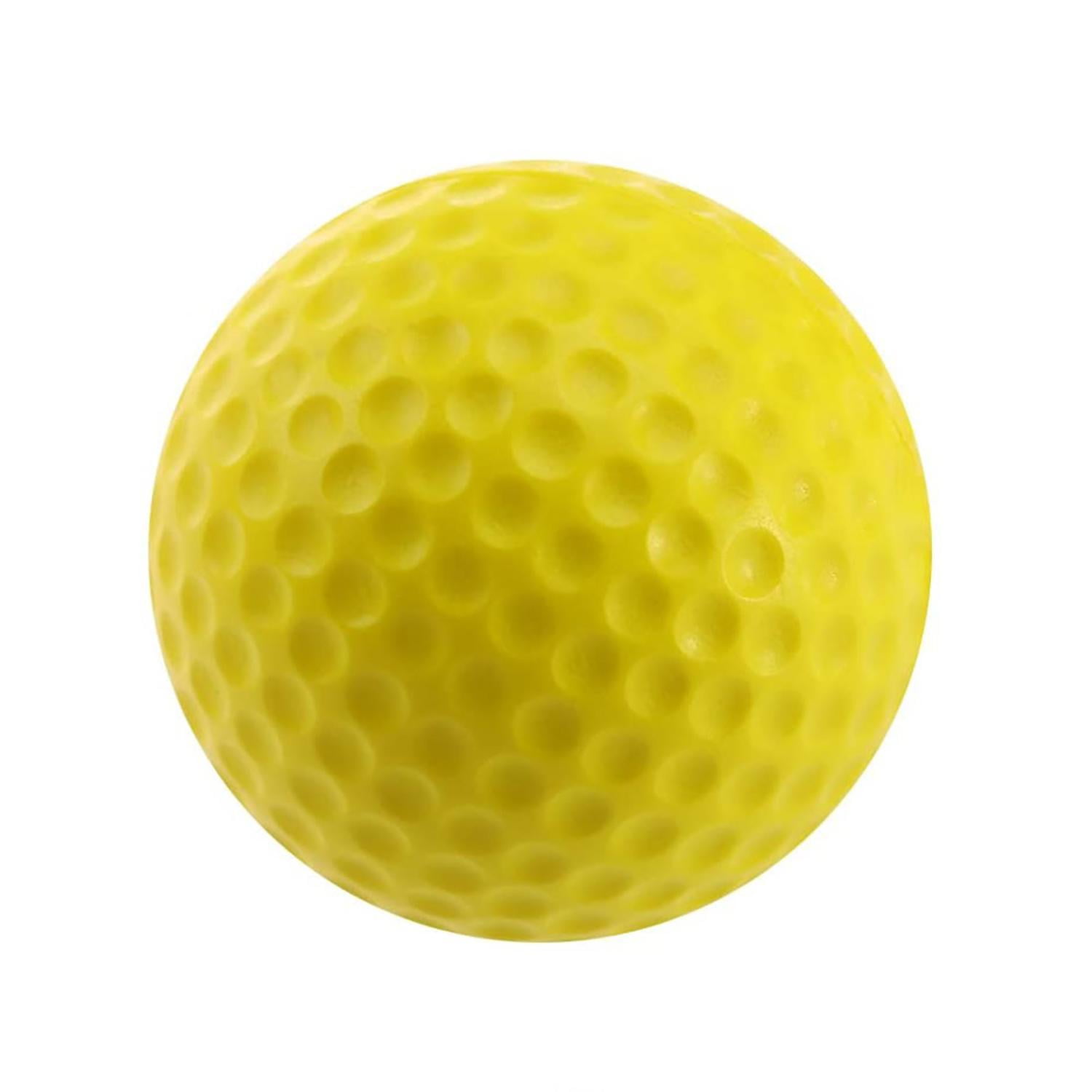 Indoor Training Golf Balls Soft Elastic Practice Golf Balls Walmart