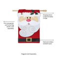 thumbnail image 3 of Evergreen Santa Claus House Applique Flag, 3 of 5