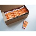 thumbnail image 2 of Half Pencils S & E TEACHER'S EDITION, 400 unidades con goma de borrar en la parte superior, 2 of 4