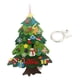 thumbnail image 1 of Juguetes de regalo de Navidad para niños, árbol de Navidad de fieltro con decoración colgante de Navidad LED de rendimiento sólido, 1 of 7