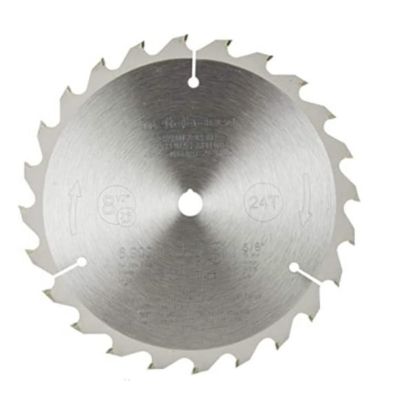 Metabo Hpt Miter Saw Blade 8 1/2In Framing/ripping Blade 24T 5/8In Arbor Tungsten Carbide Tip