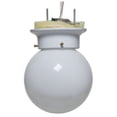 thumbnail image 2 of Boston Harbor F3WH01-3375W-3L 1 Light 6 in. Opal Ceiling Fixture, 2 of 4