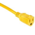 thumbnail image 3 of Extension Amarilla de Uso Rudo, IUSA, 3 x 14 AWG, 20 M amarillo, 3 of 4