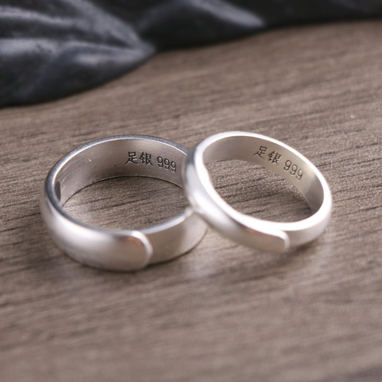 999 silver ring discount