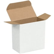Partners Brand Cartons,Rev Tuck,2 3/8x7/8x2 3/8",PK1000 RTC15W