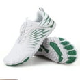 thumbnail image 3 of Zapatos de agua unisex zapatos Aqua livianos sin deslizamiento de zapatillas de deporte de gimnasio transpirable cómodos zapatos de trekking al aire libre para subir caminatas, 3 of 9