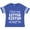 Football Blue and White, variant on Inktastic I Love My Little Sister with Hearts Boys or Girls Toddler T-Shirt