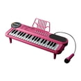 thumbnail image 3 of lionlar Electronic Keyboard Piano Multifunction Multi Functional 37 Key Piano Keyboard Rose red, 3 of 9