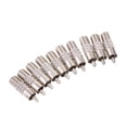 thumbnail image 3 of lionlar 10 Pieces Coaxial Coax Jack Female Jack To RCA Plug Male Adapter Cable Connector, 3 of 6