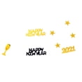 thumbnail image 1 of 3 Packs 2021 Bonne Année Fête Confettis Réutilisables Portables Décoration de Fête Utile Fournitures de Fête pour Extérieur Maison Chambre, 1 of 6