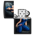 thumbnail image 2 of Zippo Woman Dagger Black Matte Pocket Lighter, 2 of 6