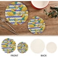 thumbnail image 4 of SKYSONIC Pot Holders Trivets set, 2 Pcs,Little Ducks Potholders for Kitchen Thread Weave Trivets for Hot Dishes/Pot/Bowl/Teapot/Hot Pot Holders, 4 of 7