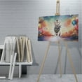 thumbnail image 4 of Hello 2025 French Bulldog Celebrates Happy New Year Firework Balloon Horizontal Matte Canvas Poster Dog Lover Gifts Wall Art Home Decor - 02024, 4 of 5