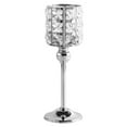 thumbnail image 2 of Elodie Crystal Candle Holder Candelabra Party Centerpiece Candlestick Home Decor M M, 2 of 7