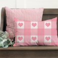 thumbnail image 2 of Valentines Day Pillow Covers 12x20 Birthday Gifts Heart Pattern Throw Pillow Cover Decorations for SofaHome Decor, 2 of 5