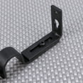 thumbnail image 3 of MasteelfCA 2pcs 18-22mm Adjustable Curtain Holder Curtain Drapery Rod Bracket (Black), 3 of 7