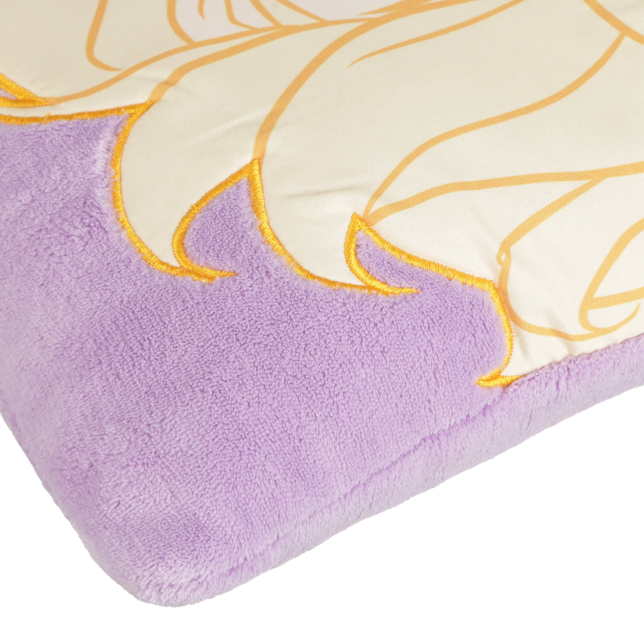 Disney Frozen Queen Elsa Applique Toddler Pillow, 12 x 15"