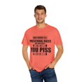 thumbnail image 4 of Hilarious Beverage Mixologist Shot Bartender Drinking Party Novelty Alcohol Drinking Barman Barkeeper Enthusiast  Unisex Garment-Dyed T-shirt, 4 of 4