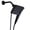 Matte Black, variant on Seventy 3-Setting Dual Combo, Fixed and Handheld Showerhead in Chrome (12161)