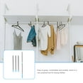 thumbnail image 3 of Raindrops Clothes Extension Pole Clothes Reaching Pole Plastic Adjustable Length for Wardrobe 1Set, 3 of 7
