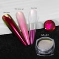 thumbnail image 2 of Mirror Powder Eye Shadow Sparkling Stunning Easy to Apply Color-Changing Eyeshadow Powder Women Accessories, 2 of 8