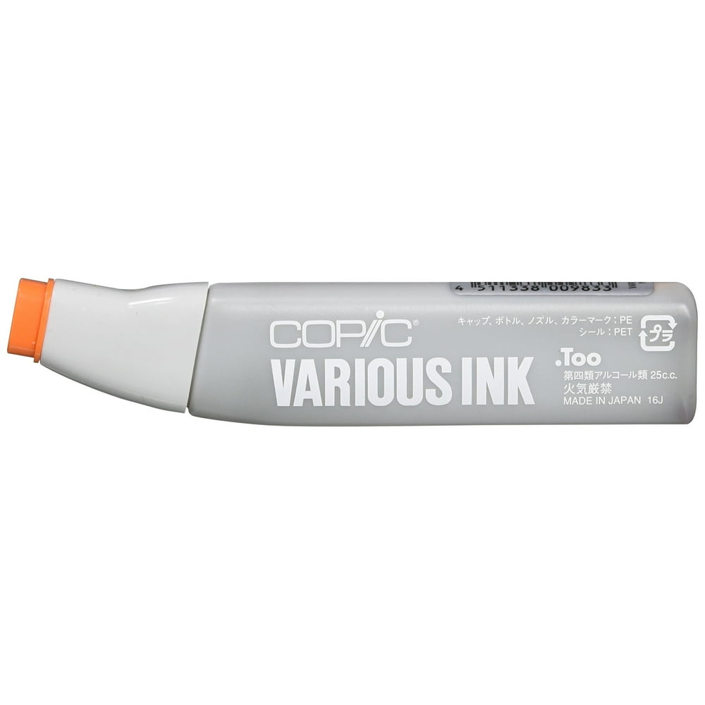 Copic Marker 7312053 Copic Various Ink Refill For Sketch & Ciao Markersorange