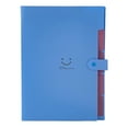 thumbnail image 4 of Document Organizer Colorful File Folder with Smile Face Design A4 Size Document Filing Folder for Office Organization Paperwork Storage Solution, 4 of 8