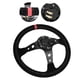 thumbnail image 4 of Volante De Carreras Universal Para Coche De Carreras, 35cm, 6 Pernos, Con Bocina, Cómodo, Duradero, A La Moda, Adecuado Para Coches De Carreras, 4 of 7