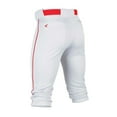 thumbnail image 2 of Easton Rival+ Adult Piped Knicker Pant | White/Red | Small, 2 of 2