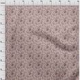 thumbnail image 4 of oneOone Rayon Light Pink Fabric Floral Sewing Material Print Fabric By The Yard 56 Inch Wide, 4 of 5
