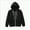 A223-Black, variant on Caqnni Kids Zip Up Hoodie, Boys Little Girls Full Zipper Jacket Hooded Sweatshirt Lightweight Casual Jacket Plain Pullover Sweater Tops Fall Winter Coat Long Sleeve Coat for 4-5 Years