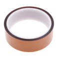thumbnail image 1 of Durable Polyimide Film, High Temperature Heat Resistant Adhesive Tape Use As Electrical Insulation Sublimation Tape, Mainly Tawny, 30mm, 1 of 3