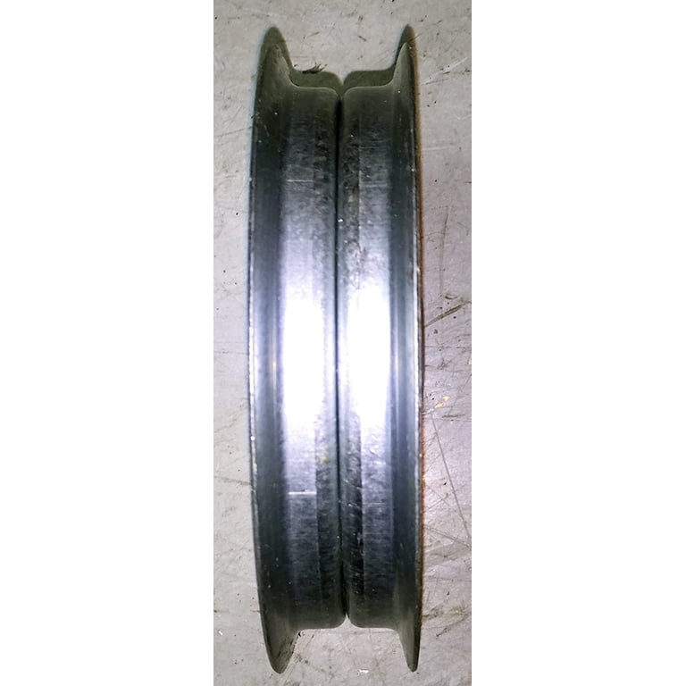 MaxPower 12675 Flat Idler Pulley  3/8 X 4-1/2  For Cub Cadet And Mtd Replaces Oem 956 04129 753 08171 756 04129 75604129b 75604129c 956 04129