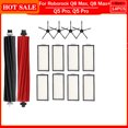 thumbnail image 1 of Accessories For Roborock Q5 Pro, Q5 Pro+,Q8 Max, Q8 Max+ Replacement Parts Main Side Brush Hepa Filter Mop Dust Bag, 1 of 5