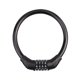 thumbnail image 1 of Combinación Para Candados De Cadena Y Cable Accesorios Para Bicicletas Candado Digital Resistente Para Bicicletas, 1 of 2